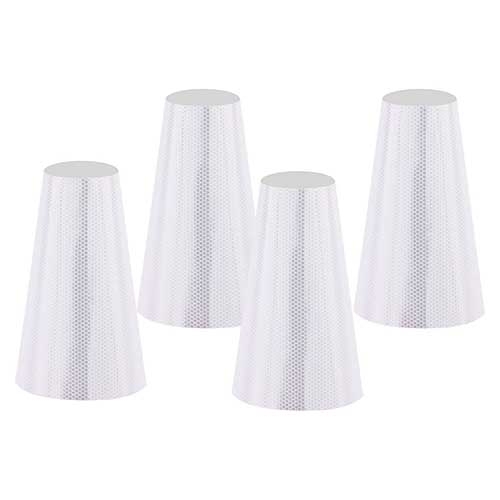 [4 Pack] Traffic Safety Cones Reflective Collars