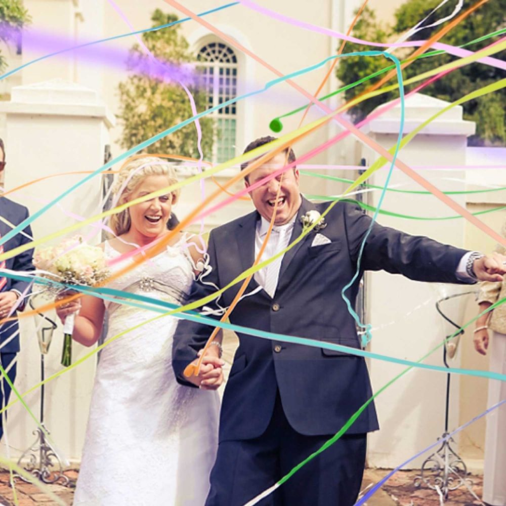 Battife Streamers Poppers - Colorful Hand Throw Confetti Poppers, No Mess Paper Crackers for Birthday Wedding Party Celebrations, Multi-Color