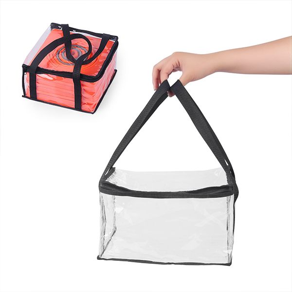 Transparent Organized Bag for Collapsible Traffic Cones 18/15.5 inch [ Cones Not Inclued]