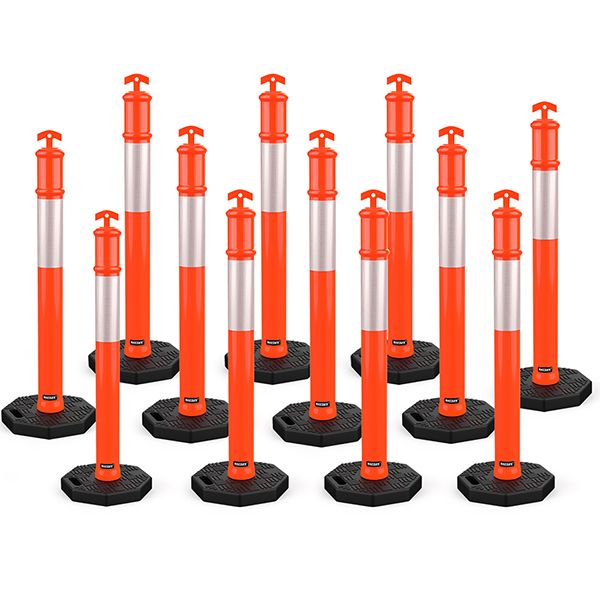 BATTIFE Delineator Post with Base 45