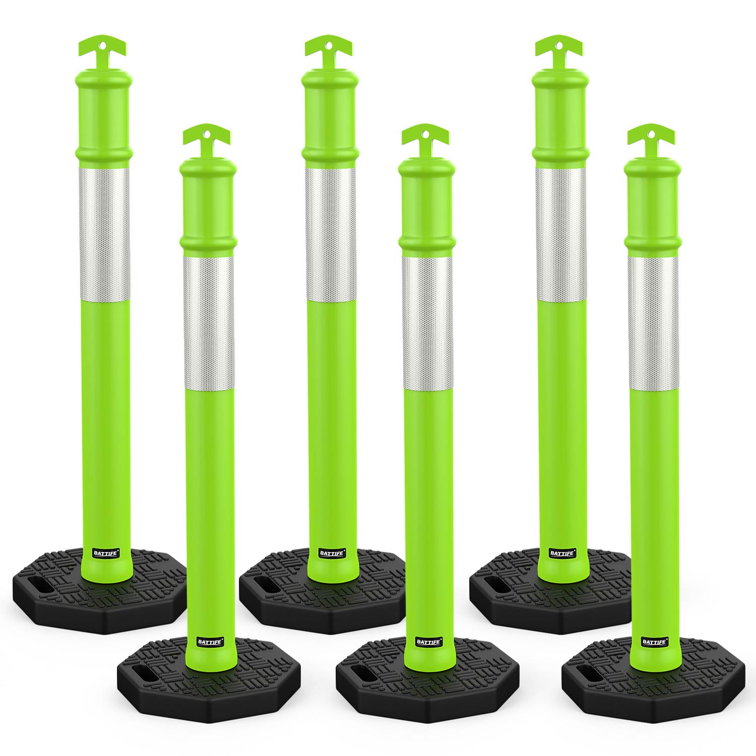 BATTIFE Delineator Post with Base 45 